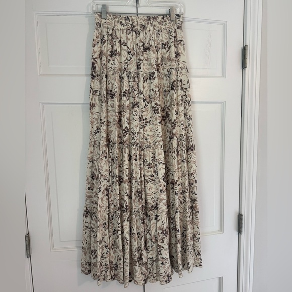 Tart Floral Pattern Maxi Skirt - Picture 2 of 6